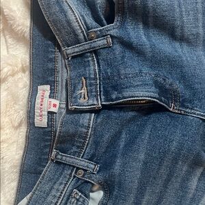 Lucky Brand Women's Dark Blue Denim Jeans